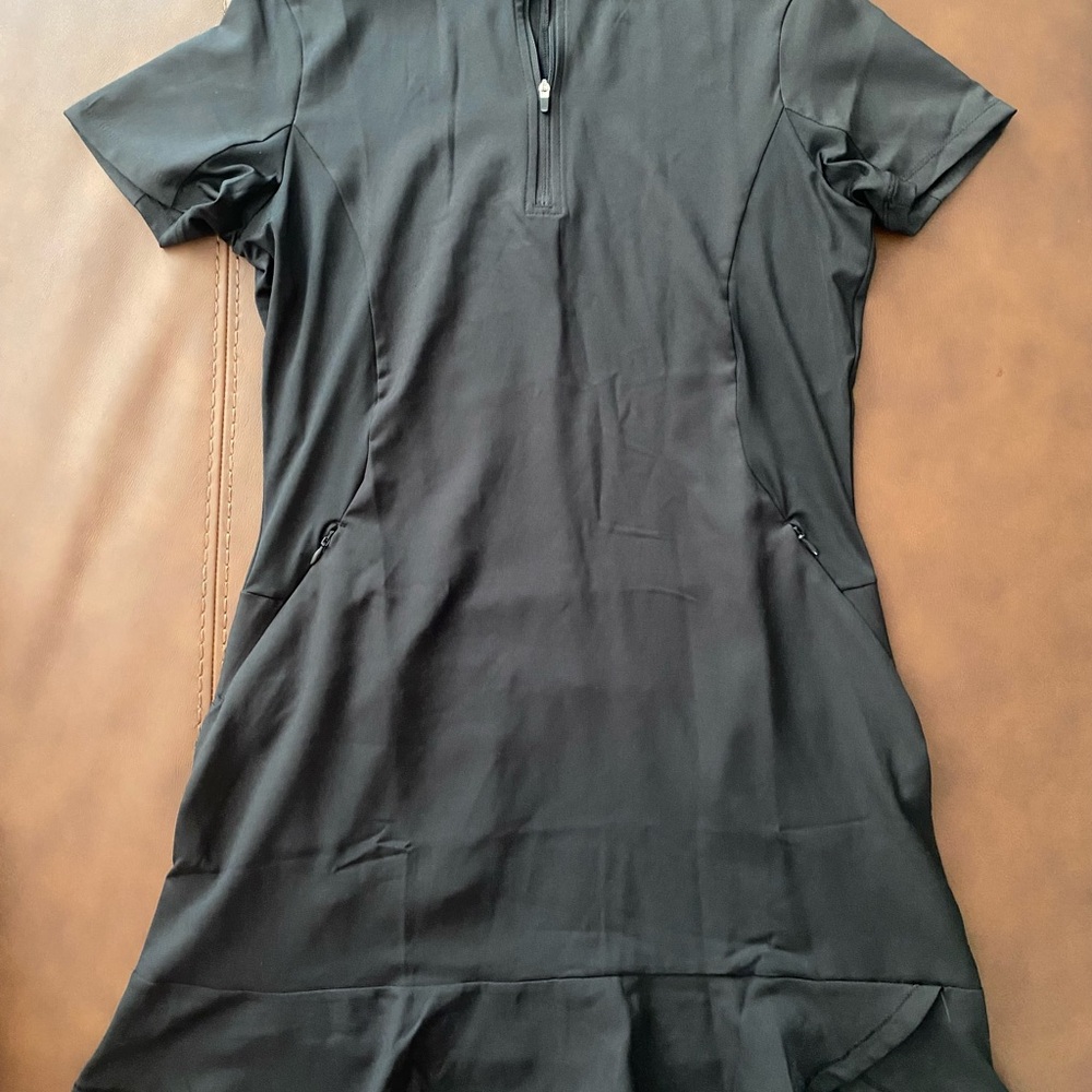 NWOT Adidas Golf Dress- Black
